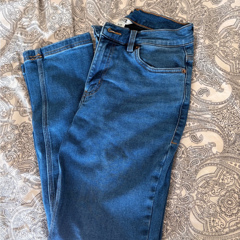 Duluth Trading Co Women's Blue Boot Cut Jeans
